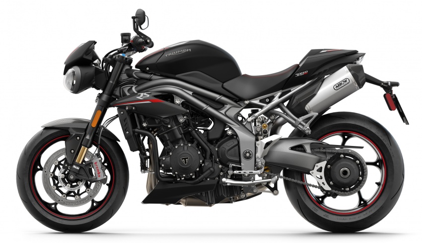 Triumph Speed Triple – kuasa ditingkat, lebih canggih 775654