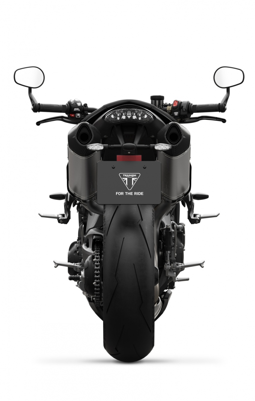 Triumph Speed Triple – kuasa ditingkat, lebih canggih 775656