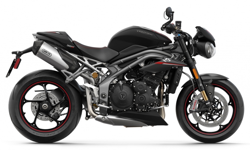 Triumph Speed Triple – kuasa ditingkat, lebih canggih 775658