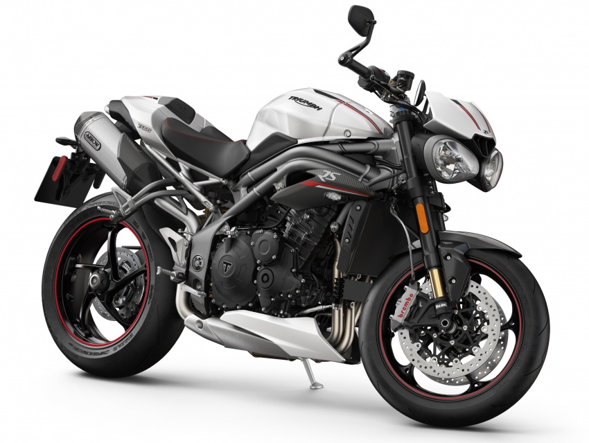 Triumph Speed Triple – kuasa ditingkat, lebih canggih 775659