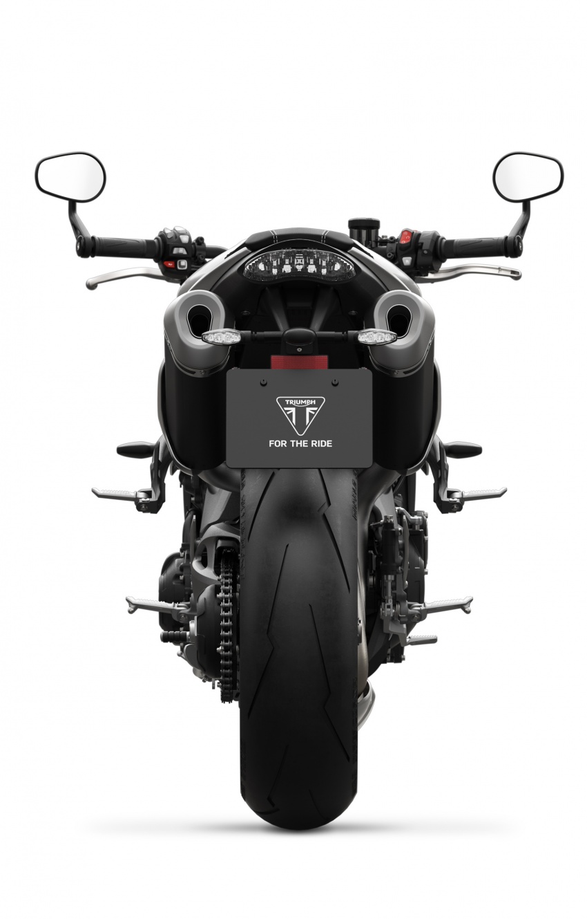 Triumph Speed Triple – kuasa ditingkat, lebih canggih 775625