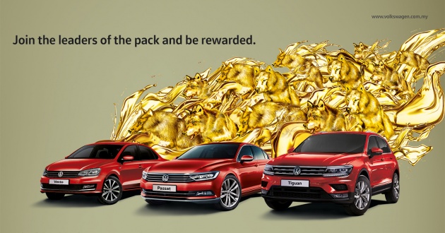 AD: Volkswagen Leaders of the Pack promotion – rebates of up to RM12,000, free RM1,188 petrol card