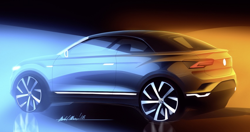 Volkswagen T-Roc cabrio confirmed, coming in 2020 782985