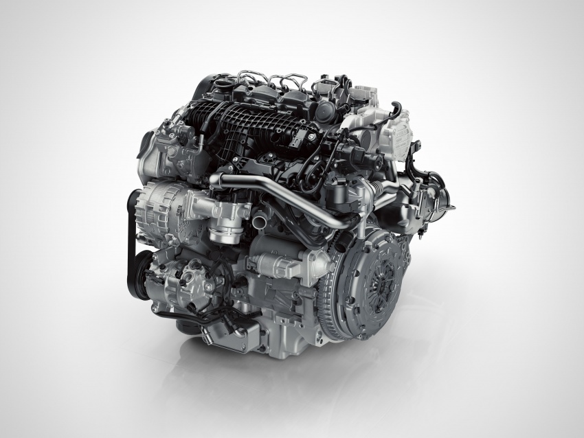 Volvo perkenal XC40 T3 -Drive-E 1.5 liter turbo, tiga-silinder 156 hp/265 Nm- bersama pakej Inscription 780394