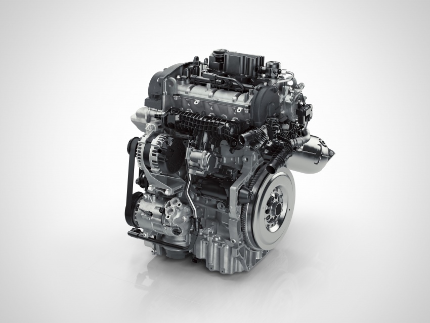 Volvo perkenal XC40 T3 -Drive-E 1.5 liter turbo, tiga-silinder 156 hp/265 Nm- bersama pakej Inscription 780395