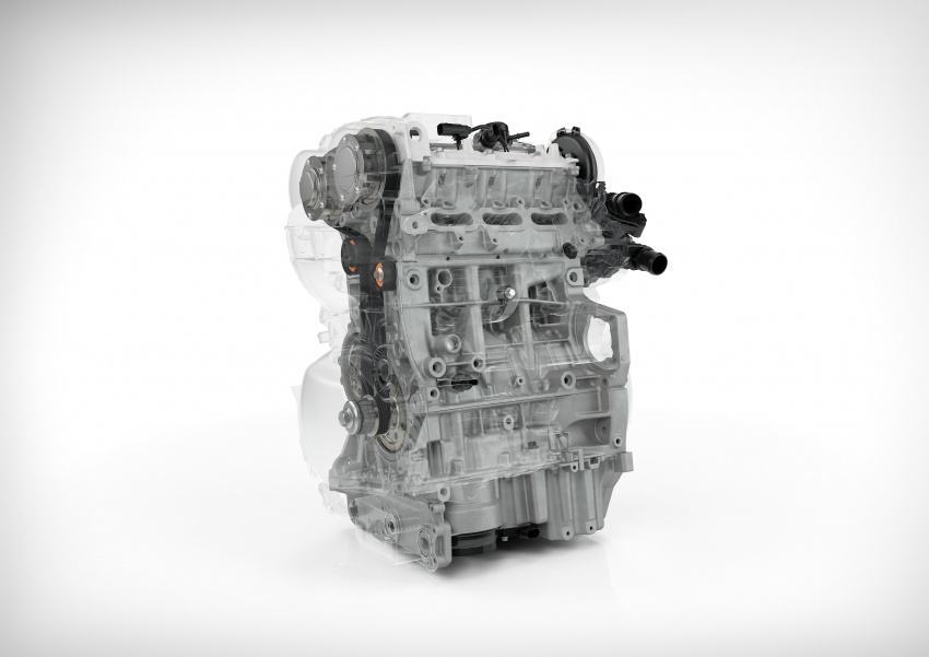 Volvo perkenal XC40 T3 -Drive-E 1.5 liter turbo, tiga-silinder 156 hp/265 Nm- bersama pakej Inscription 780398