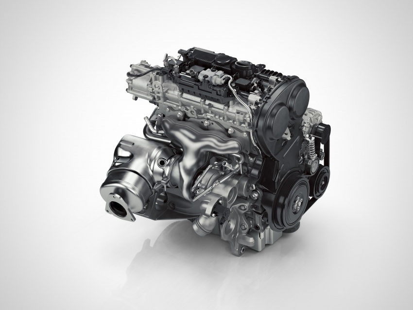 Volvo perkenal XC40 T3 -Drive-E 1.5 liter turbo, tiga-silinder 156 hp/265 Nm- bersama pakej Inscription 780399