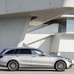 W205 Mercedes-Benz C-Class facelift – more details revealed; 1.5L turbo with mild hybrid for new C200!
