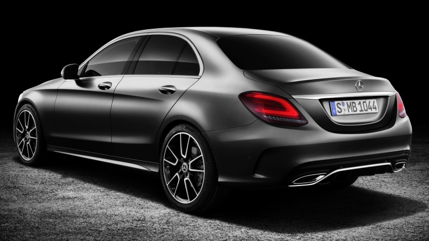 W205 Mercedes-Benz C-Class facelift first details – new electronics, safety systems from S-Class 778845