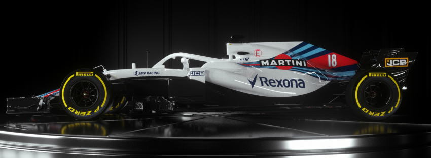 Renault, Sauber and Williams unveil 2018 F1 race cars 782738
