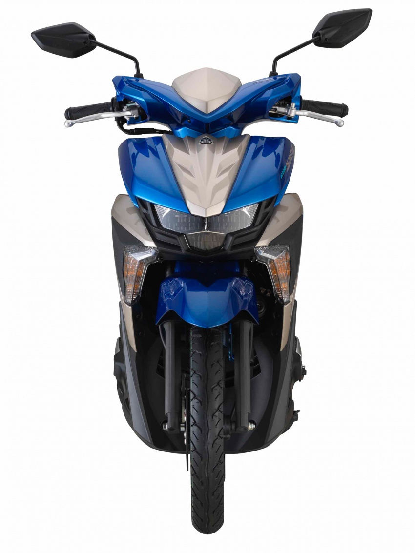 Yamaha Avantiz dalam tiga warna baharu – RM5,717 775711