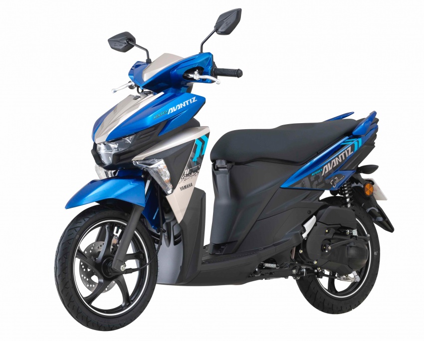 Yamaha Avantiz dalam tiga warna baharu – RM5,717 775712