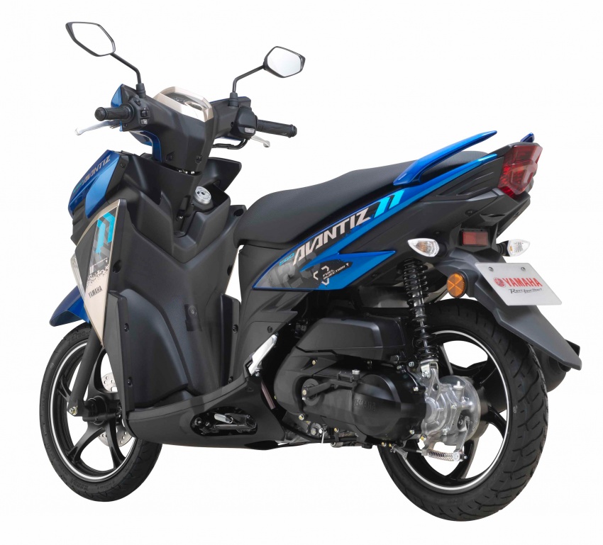 Yamaha Avantiz dalam tiga warna baharu – RM5,717 775714