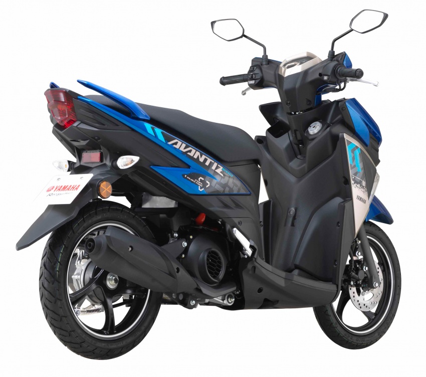 Yamaha Avantiz dalam tiga warna baharu – RM5,717 775716