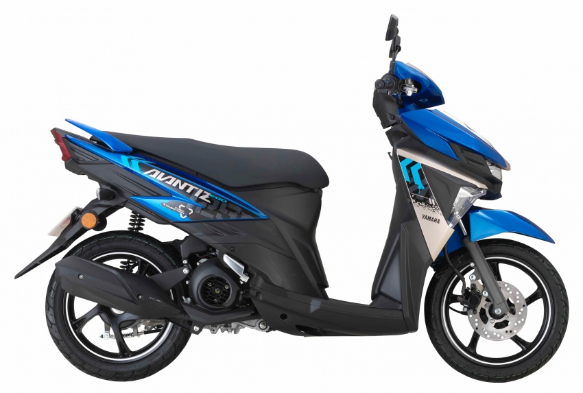 Yamaha Avantiz dalam tiga warna baharu – RM5,717 775717
