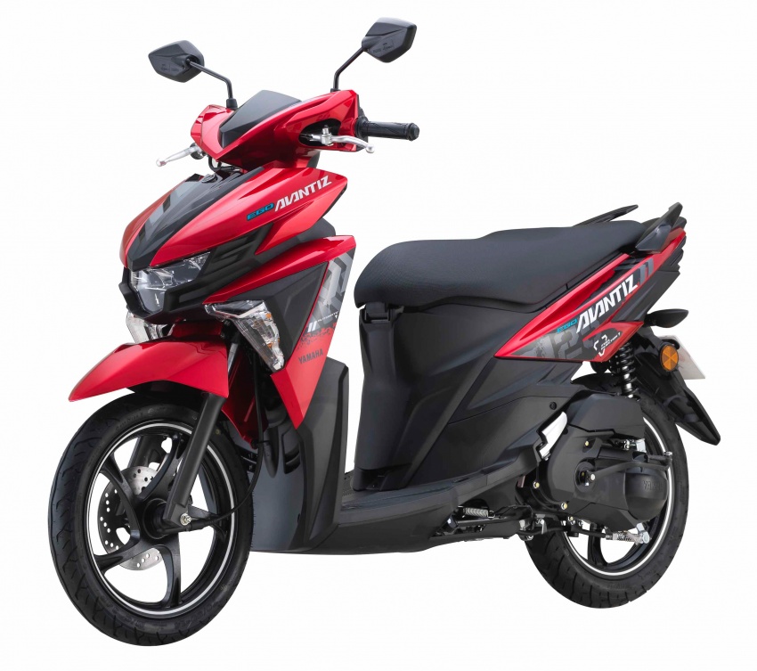 Yamaha Avantiz dalam tiga warna baharu – RM5,717 775719