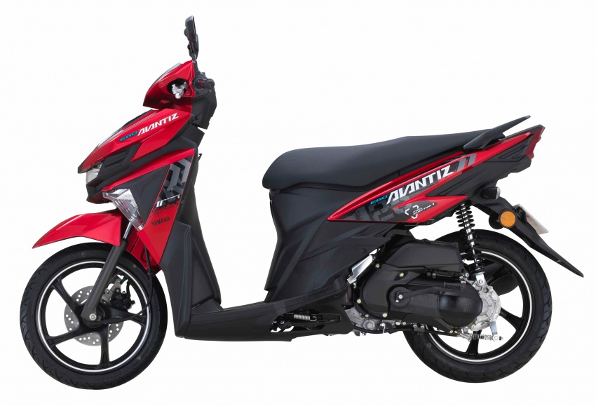 Yamaha Avantiz dalam tiga warna baharu – RM5,717 775720