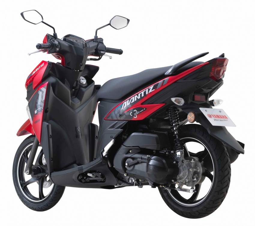 Yamaha Avantiz dalam tiga warna baharu – RM5,717 775721
