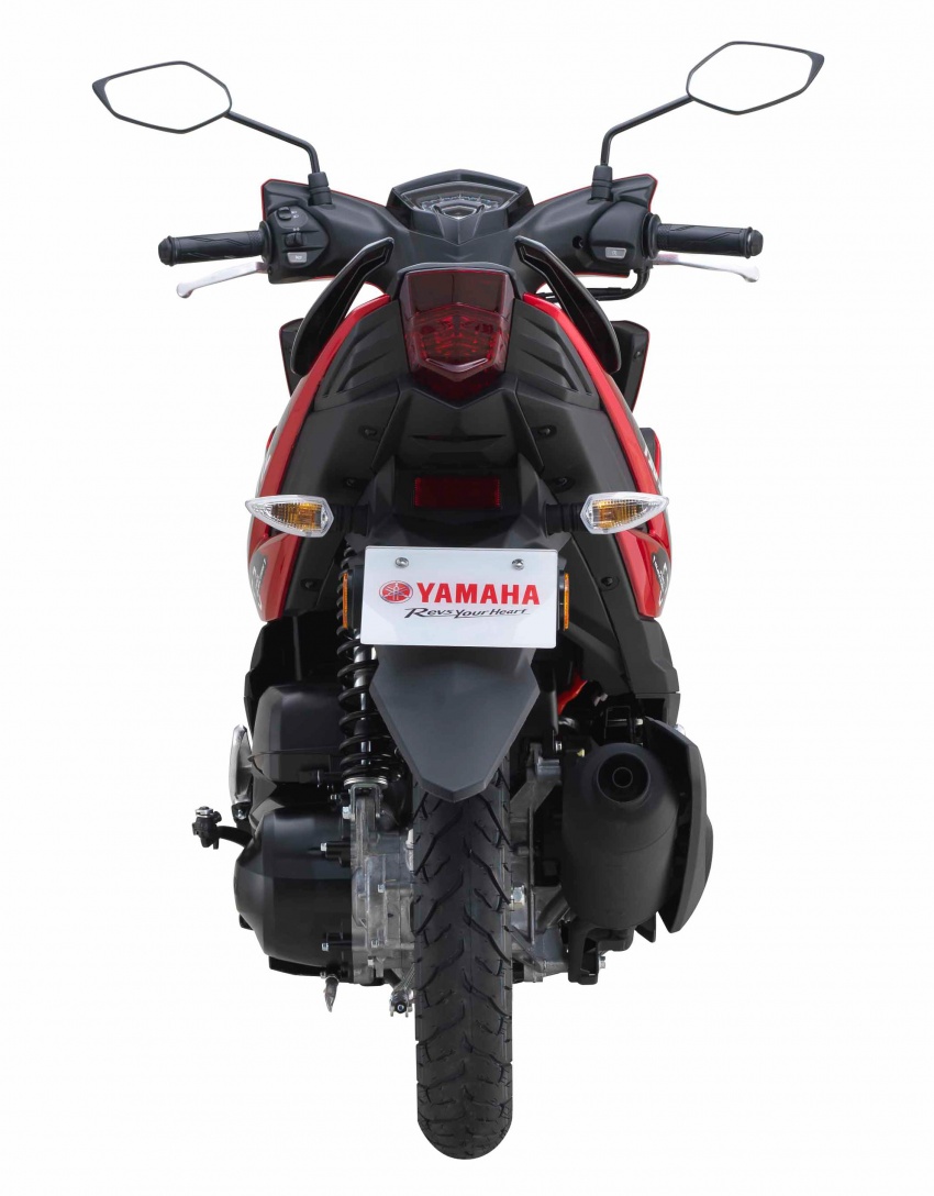 Yamaha Avantiz dalam tiga warna baharu – RM5,717 775722