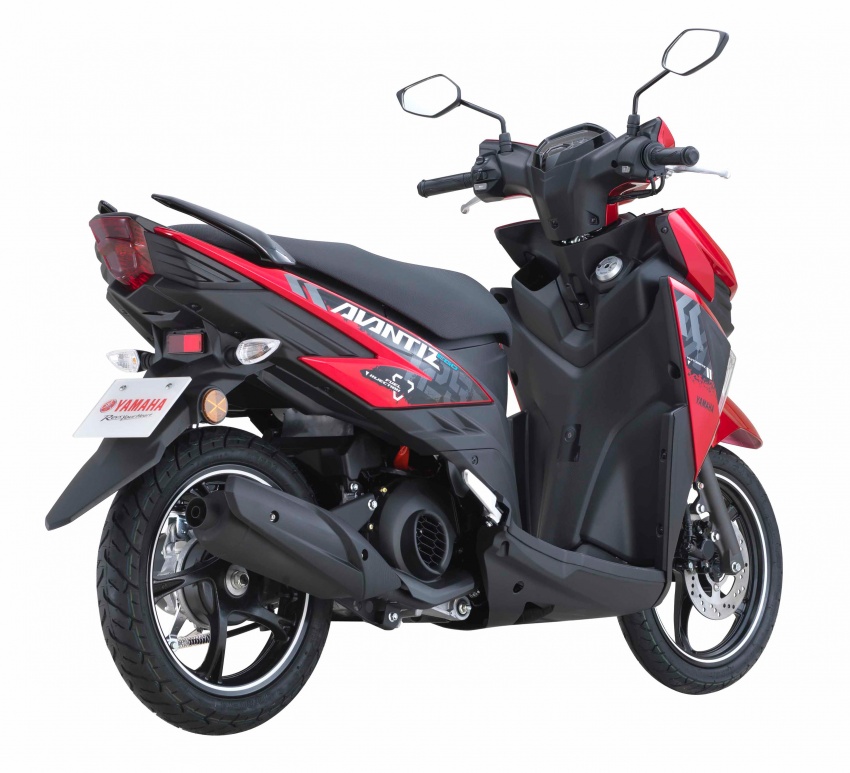 Yamaha Avantiz dalam tiga warna baharu – RM5,717 775723