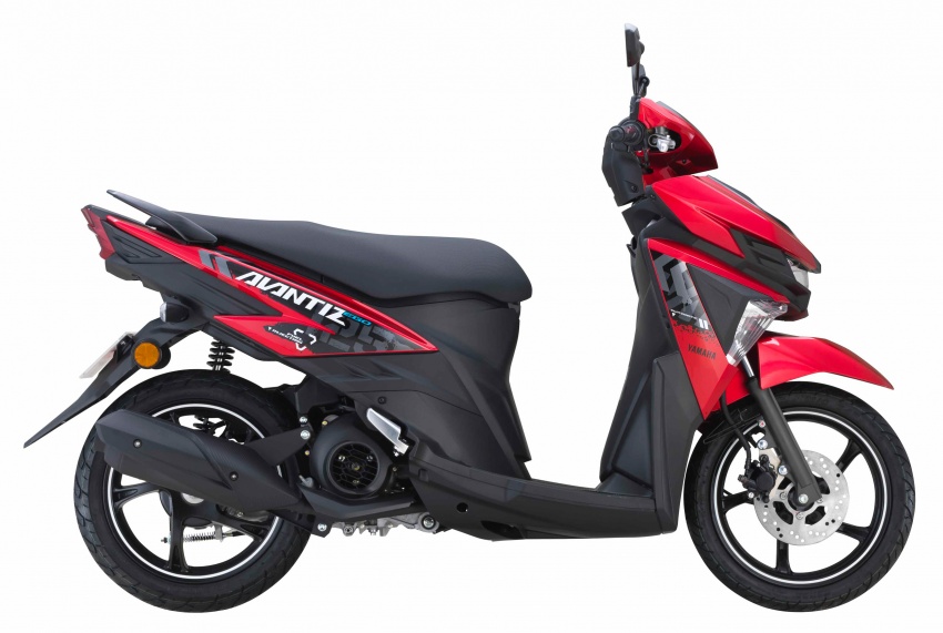 Yamaha Avantiz dalam tiga warna baharu – RM5,717 775724