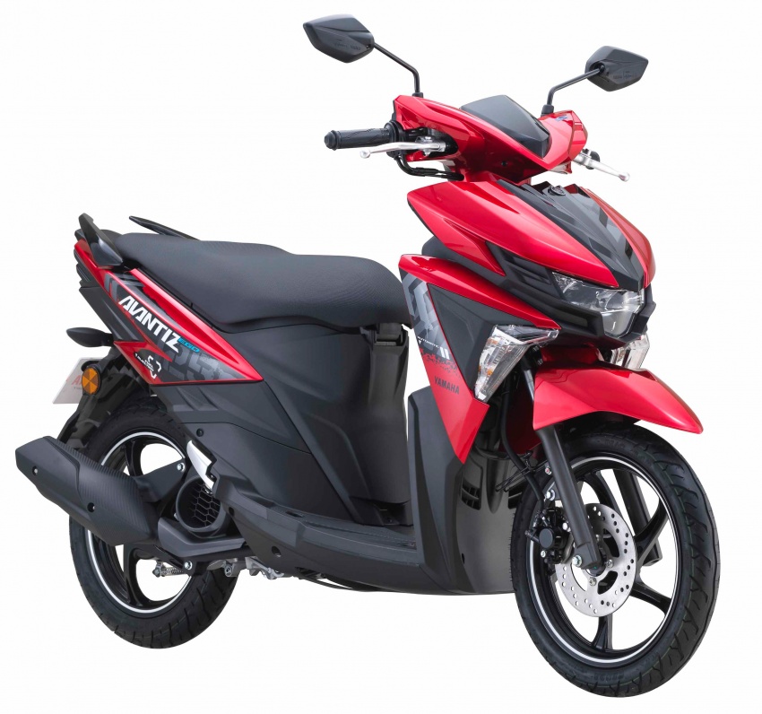 Yamaha Avantiz dalam tiga warna baharu – RM5,717 775725