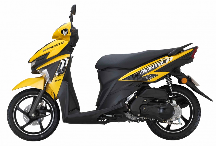 Yamaha Avantiz dalam tiga warna baharu – RM5,717 775727