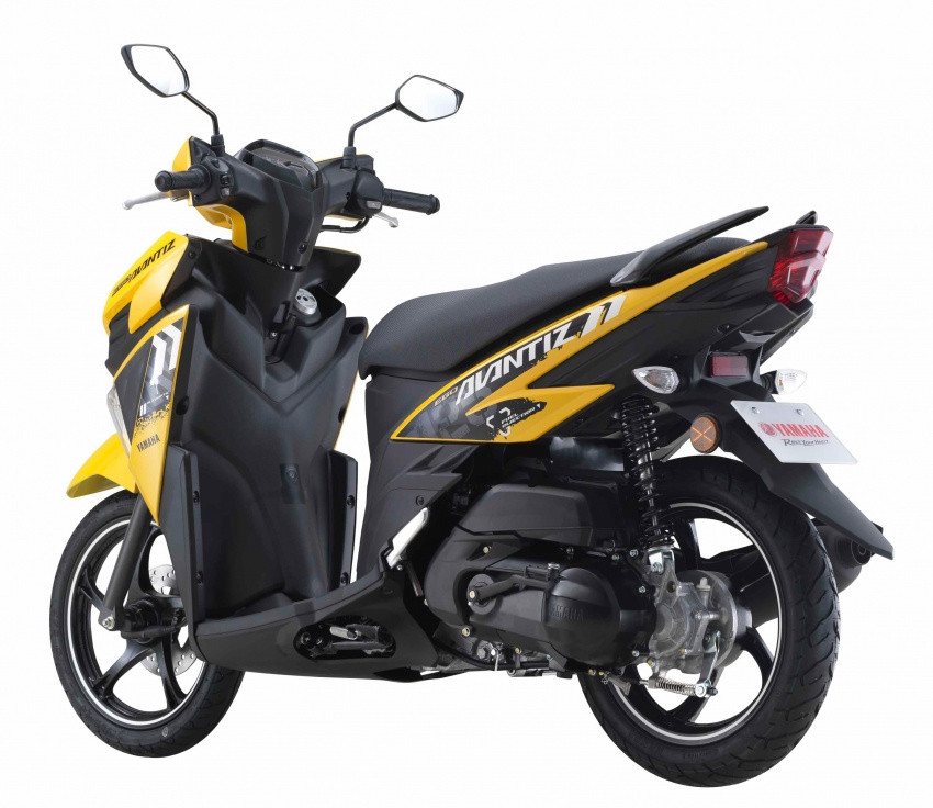 Yamaha Avantiz dalam tiga warna baharu – RM5,717 775728