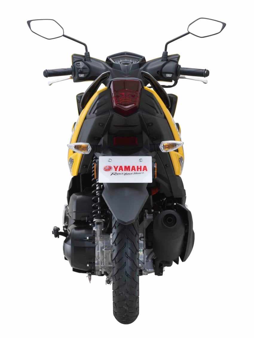 Yamaha Avantiz dalam tiga warna baharu – RM5,717 775729