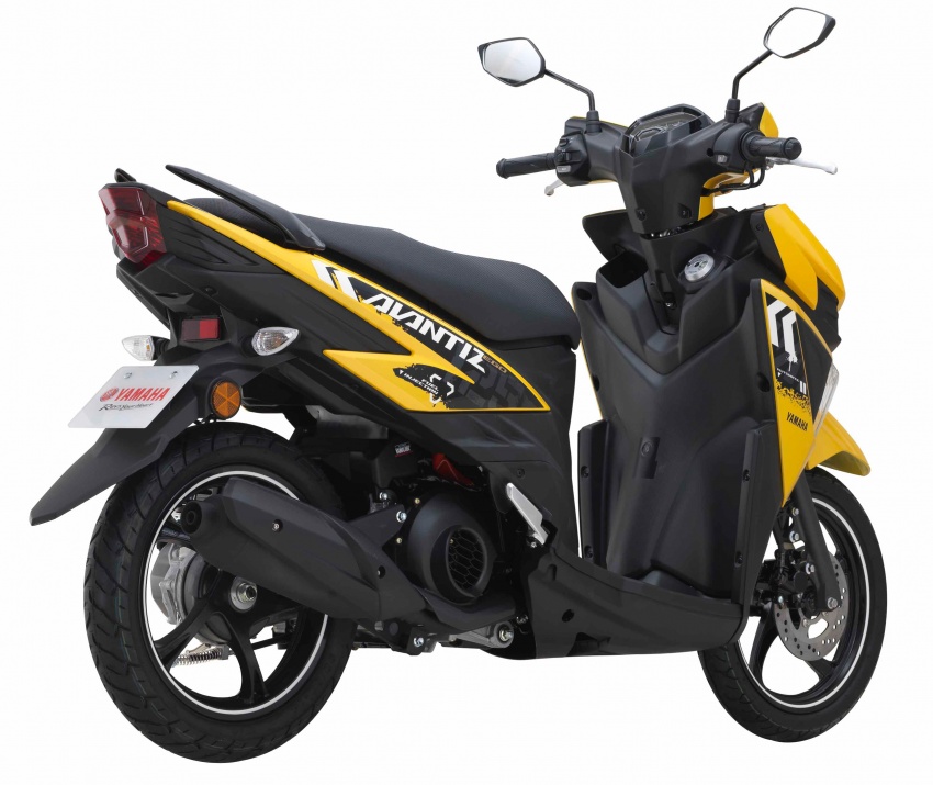 Yamaha Avantiz dalam tiga warna baharu – RM5,717 775730