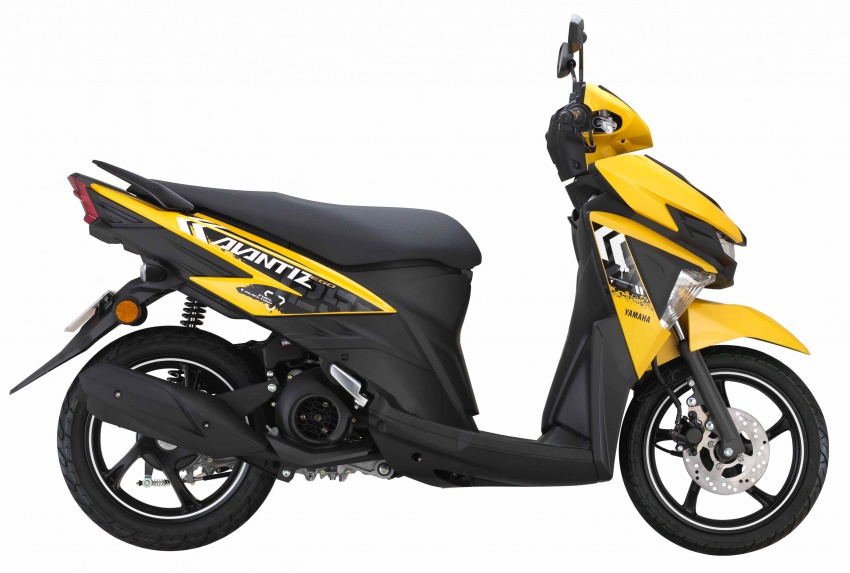 Yamaha Avantiz dalam tiga warna baharu – RM5,717 775731