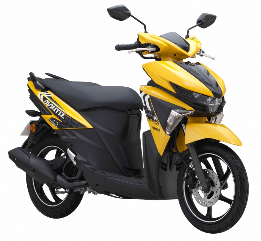 Yamaha Avantiz dalam tiga warna baharu – RM5,717 775732