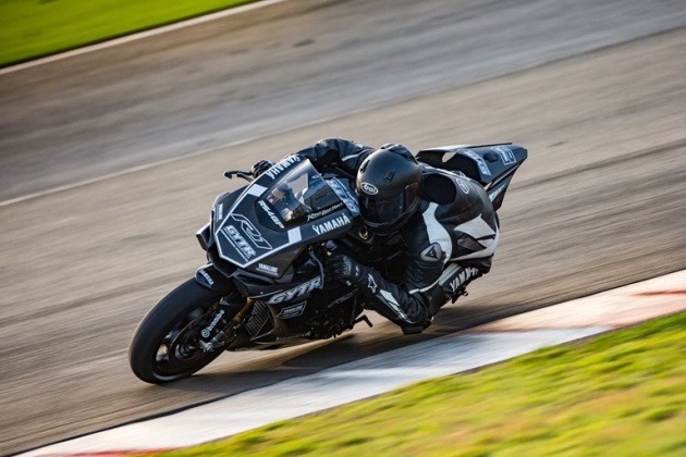 Yamaha lancar produk prestasi GYTR untuk R1 dan R6