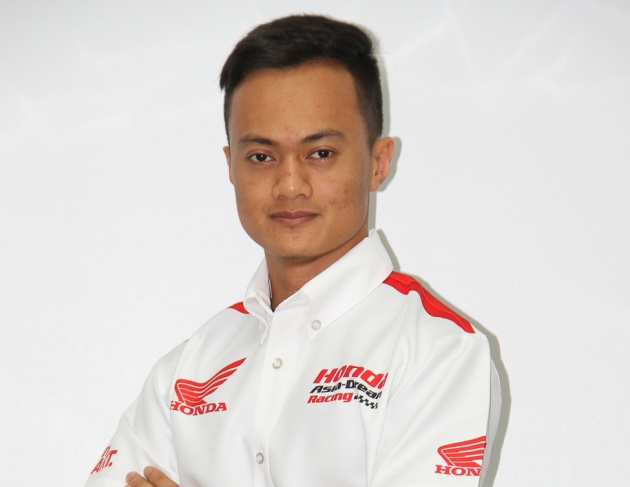 Zaqhwan Zaidi akan berlumba untuk pasukan Honda Asia-Dream Racing guna CBR1000RR SP2 di Jepun