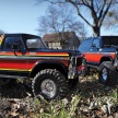 Traxxas lancar replika kawalan jauh Ford Bronco 1979