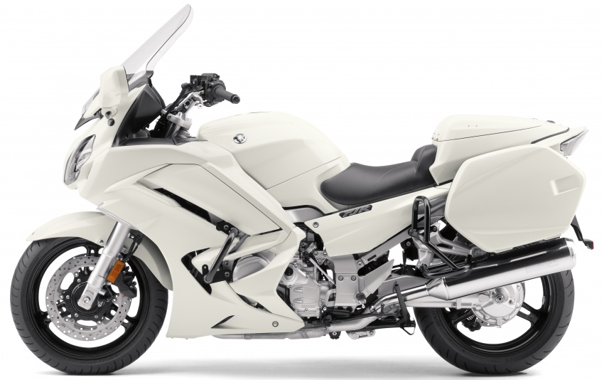 Yamaha FJR1300P 2018 jadi motosikal rasmi polis AS 779725