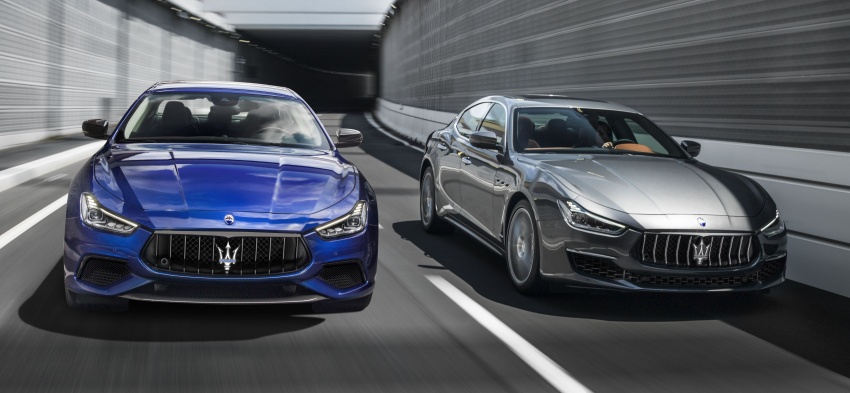 2018 Maserati Ghibli facelift debuts in Malaysia – in standard, GranSport and GranLusso, from RM619k 793198