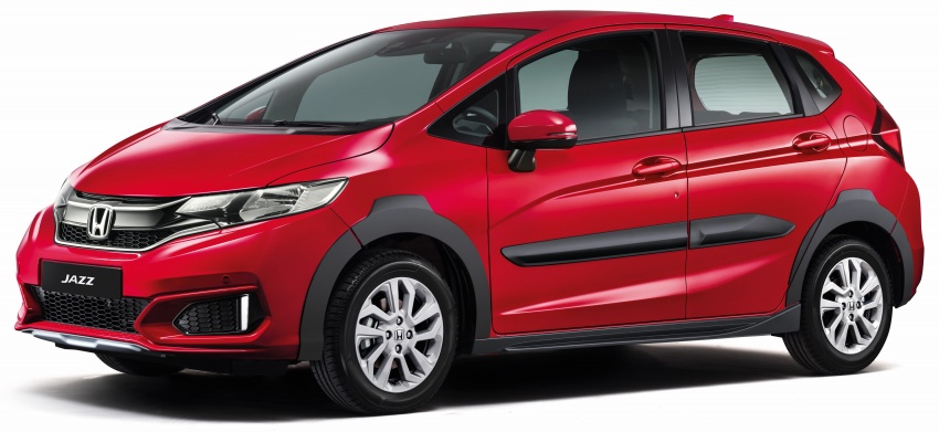 Honda Jazz X-Road pack unveiled – crossover styling 788187