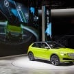New Skoda Kamiq sketches revealed, debut in March