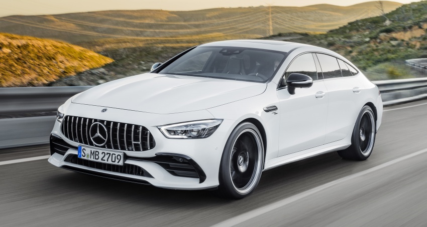 Mercedes-AMG GT 4-Door Coupe officially debuts in Geneva – up to 630 hp, 0-100 km/h in 3.2 seconds 787183