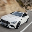 Mercedes-AMG GT 43 4-door Coupe – entry-level GT