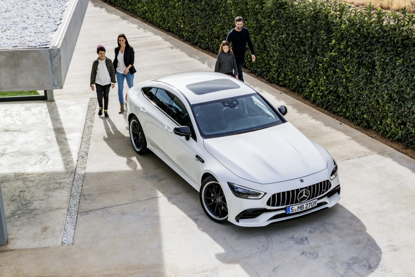 Mercedes-AMG GT 4-Door Coupe officially debuts in Geneva – up to 630 hp, 0-100 km/h in 3.2 seconds 787207