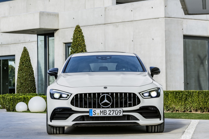 Mercedes-AMG GT 4-Door Coupe officially debuts in Geneva – up to 630 hp, 0-100 km/h in 3.2 seconds 787212