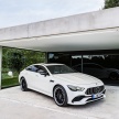 Mercedes-AMG GT 43 4-door Coupe – entry-level GT