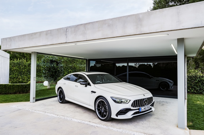 Mercedes-AMG GT 4-Door Coupe officially debuts in Geneva – up to 630 hp, 0-100 km/h in 3.2 seconds 787213