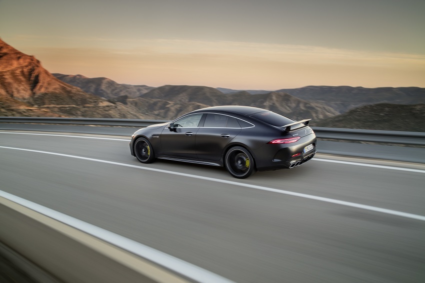 Mercedes-AMG GT 4-Door Coupe officially debuts in Geneva – up to 630 hp, 0-100 km/h in 3.2 seconds 787216