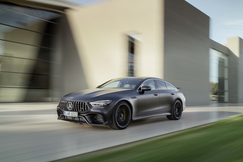 Mercedes-AMG GT 4-Door Coupe officially debuts in Geneva – up to 630 hp, 0-100 km/h in 3.2 seconds 787217