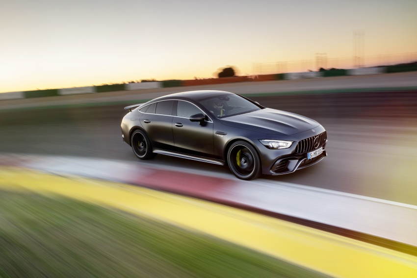 Mercedes-AMG GT 4-Door Coupe officially debuts in Geneva – up to 630 hp, 0-100 km/h in 3.2 seconds 787220