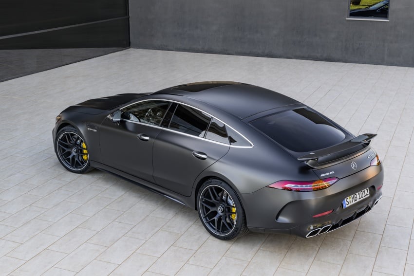 Mercedes-AMG GT 4-Door Coupe officially debuts in Geneva – up to 630 hp, 0-100 km/h in 3.2 seconds 787244