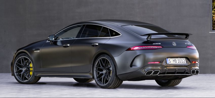 Mercedes-AMG GT 4-Door Coupe officially debuts in Geneva – up to 630 hp, 0-100 km/h in 3.2 seconds 787246